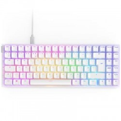 +NEW+NZXT Function 2 RGB Mini Tenkeyless Gaming Keyboard White - Swift Opti