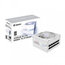 Aorus Elite 850W ATX 12V v3.0 Fully Modular Power Supply - P850W ICE - 80 P