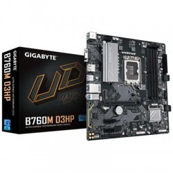Gigabyte B760M D3HP (Socket 1700/B760 Express/DDR5/S-ATA 6Gb/s/Micro ATX)