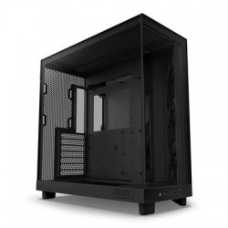 NZXT H6 Flow Mid Tower Case Black (ATX/M-ATX/M-ITX)