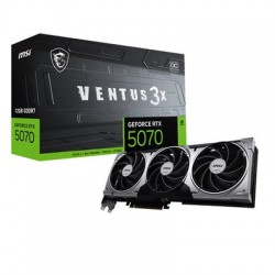 MSI GeForce RTX 5070 12G Ventus 3X OC (12GB GDDR7/PCI Express 5.0/2557MHz/2