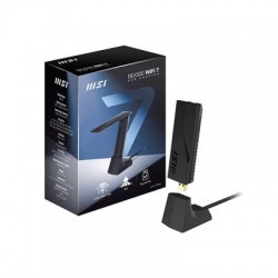 MSI Wireless USB Network Interface Card - Adapter - WiFi 7 - BE6500
