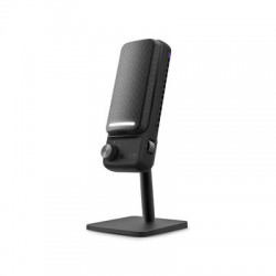 NZXT Capsule Elite Ultra-High Resolution USB Gaming Microphone Black