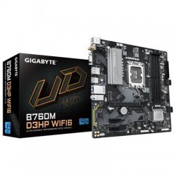 Gigabyte B760M D3HP WIFI6 (Socket 1700/B760 Express/DDR5/S-ATA 6Gb/s/Micro