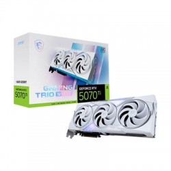 MSI GeForce RTX 5070 Ti Gaming Trio OC White (16GB GDDR7/PCI Express 5.0/25
