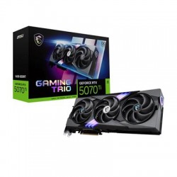 MSI GeForce RTX 5070 Ti Gaming Trio OC (16GB GDDR7/PCI Express 5.0/2580MHz/