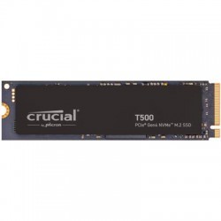 Crucial 500GB M.2 Solid State Drive T500 (PCIe Gen 4.0 x4/NVMe)