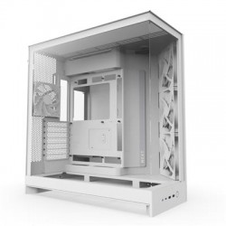 NZXT H9 Flow Mid Tower Case White (E-ATX/ATX/M-ATX/M-ITX)