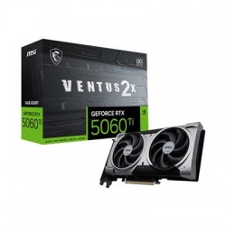MSI GeForce RTX 5060 Ti Ventus 2X OC Plus (16GB GDDR7/PCI Express 5.0/2617M