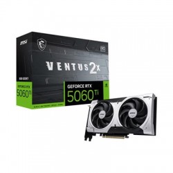 MSI GeForce RTX 5060 TI Ventus 2X OC Plus (8GB GDDR7/PCI Express 5.0/2617MH