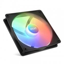 +NEW+NZXT F140 RGB Hub-Mounted 140mm PWM Black Single Pack
