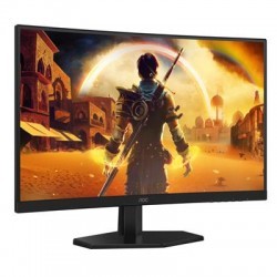 +NEW+AOC C27G42E 27" Widescreen VA LED Black Multimedia Curved Monitor (192