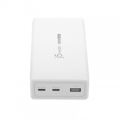 J5Create 185W GaN PD 3.1 USB-C 3-Port Charger UK
