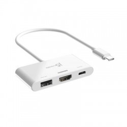 J5Create USB-C to HDMI 4K144Hz USB 3.2 with Power Delivery 100W