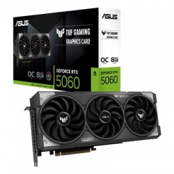 ASUS GeForce RTX 5060 TUF Gaming OC (8GB GDDR7/PCI Express 5.0/2677MHz/2800