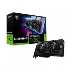 MSI GeForce RTX 5060 Gaming OC (8GB GDDR7/PCI Express 5.0/2640MHz/28000MHz)