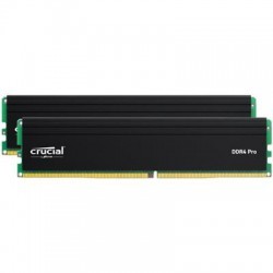 Crucial 64GB (2x32GB) Dual Channel Pro (DDR4 3200/C22/1.2v)