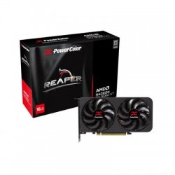 PowerColor Radeon RX 9060 XT REAPER (16GB GDDR6/PCI Express 5.0/3230MHz/200