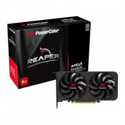 PowerColor Radeon RX 9060 XT REAPER (8GB GDDR6/PCI Express 5.0/3130MHz/2000