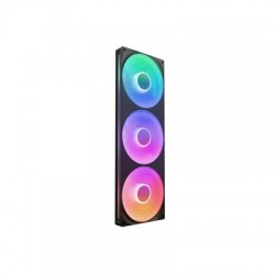NZXT F420 RGB Core 420mm Black Single-Frame Triple Fan Unit