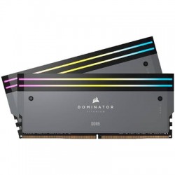 Corsair 64GB (2x32GB) Dual Channel Dominator Titanium RGB Grey (DDR5 6000/C