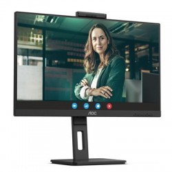 AOC 24P3CW 23.8" Widescreen IPS Black Multimedia Monitor (1920x1080/4ms/HDM