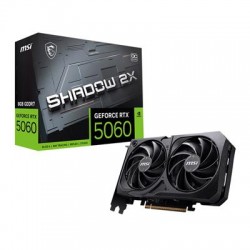 MSI GeForce RTX 5060 Shadow 2X OC (8GB GDDR7/PCI Express 5.0/2535MHz/28000M