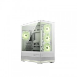 +NEW+MSI MAG PANO 110R PZ White Mid Tower Case (ATX/M-ATX/Mini-ITX)