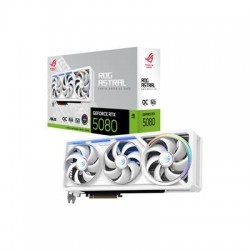 Asus GeForce RTX 5080 ROG Astral OC White (16GB GDDR6/PCI Express 5.0/2790M