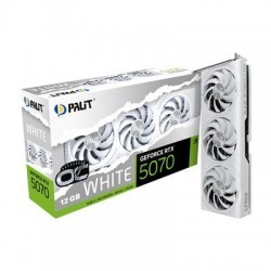 +NEW+Palit GeForce RTX 5070 White OC (12GB GDDR7/PCI Express 5.0/2527MHz/28