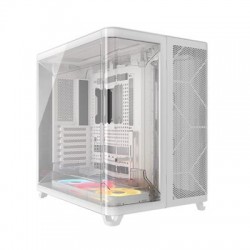 Corsair Air 5400 LX-R RGB LINK Mid Tower Case - White