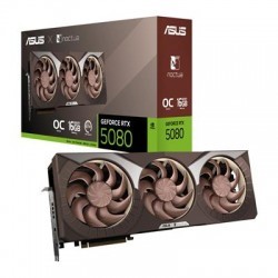 ASUS GeForce RTX 5080 Noctua OC (16GB GDDR7/PCI Express 5.0/2730MHz/30000MH