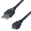 Micro USB 2.0 FAST 2A 2.5A Quick Charging Sync Cable 2M High Speed A to B 2