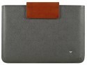Mozo Saffiano Microsoft Surface Pro 5/6/7 Tablet Steel Grey Sleeve Case Cov