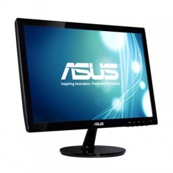 ASUS VS197DE 18.5" Widescreen TN LED Black Monitor (1366x768/5ms/VGA)