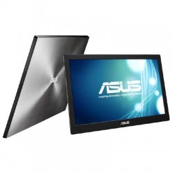 ASUS MB168B 15.6" Widescreen LED Black USB Monitor (1366 x 768/11ms/USB)