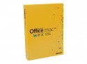 Microsoft Office Home and Student 2011 for 1 MAC - Medialess Licence Kit -