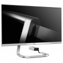 AOC PDS241 23.8" Widescreen IPS LED Silver Monitor (1920x1080/4ms/HDMI)