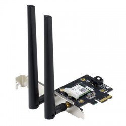 ASUS PCE-AX3000 WiFi 6 Wireless/Bluetooth PCI-E Network Interface Card