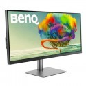 BENQ PD3420Q 34" Widescreen IPS LED Dark Grey Multimedia Monitor (3440x1440