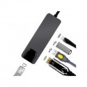 Tactus USB Type-C 5-in-1 Multiport Adapter Hub