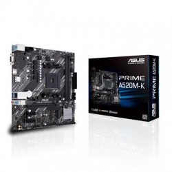 ASUS PRIME A520M-K (Socket AM4/A520/DDR4/S-ATA 600/Micro ATX)