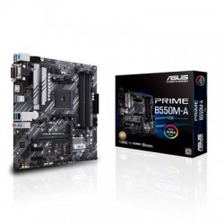 ASUS PRIME B550M-A/CSM (Socket AM4/B550/DDR4/S-ATA 600/Micro ATX)