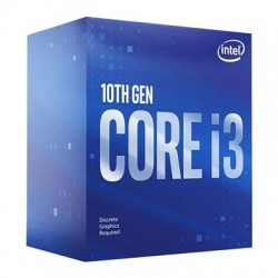 Intel Core i3-10100F Retail - (1200/4 Core/3.60GHz/6MB/Comet Lake/65W) - BX