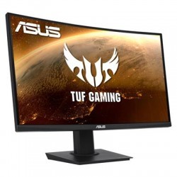 ASUS TUF Gaming VG24VQE 23.6" Widescreen VA LED Black Multimedia Curved Mon