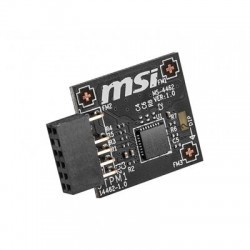 MSI TPM 2.0 Trusted Platform 12-Pin Motherboard Module MS-4462 (SPI)