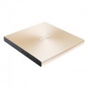ASUS ZenDrive External Ultra-slim DVD Rewriter Gold Retail - U9M (USB/DVD±R