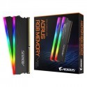 Aorus 16GB (2x8GB) Dual Channel Grey RGB (DDR4 3733/20/1.20v) -GP-ARS16G37