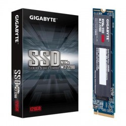 Gigabyte 128GB M.2 Solid State Drive GP-GSM2NE3128GNTD (PCIe Gen 3.0 x4/NVM