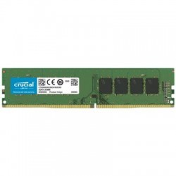 Crucial 8GB (1x8GB) Single Channel (DDR4 3200/22/1.2v) - CT8G4DFRA32A
